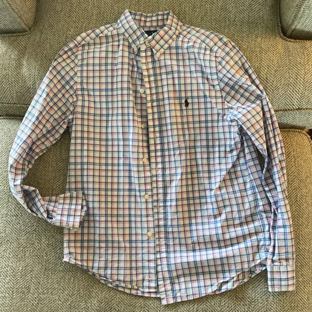 Polo youth XL button down.